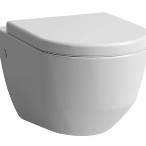 Laufen Pro - Závesné WC, 530x360 mm, s LCC, biela H8209564000001