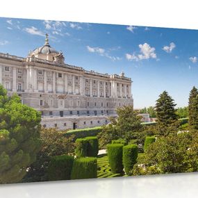 Obraz kráľovský palác v Madride