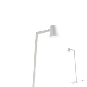 Redo 01-1556  MINGO LAMP stojanová interiérová lampa 1XE27 biela