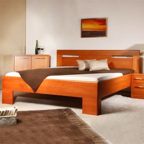 Masívna posteľ s úložným priestorom varezza 5 - 160/180 x 200cm - 160