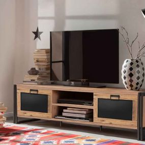 Sofahouse Dizajnový TV stolík Ulyana 180 cm borovica