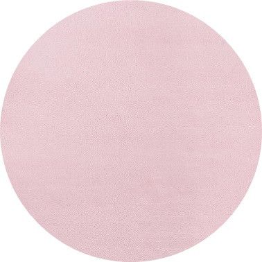 Hanse Home Collection koberce Kusový koberec Fancy 103010 Rosa - sv. ružový kruh - 133x133 (priemer) kruh cm