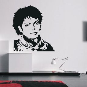 Samolepka na zeď Michael Jackson 1328