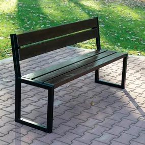 NaK Parková lavička ANA CITY 180 cm