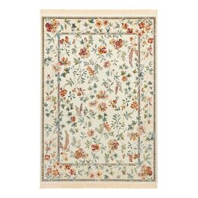 Žltý koberec 95x140 cm Oriental Flowers – Nouristan