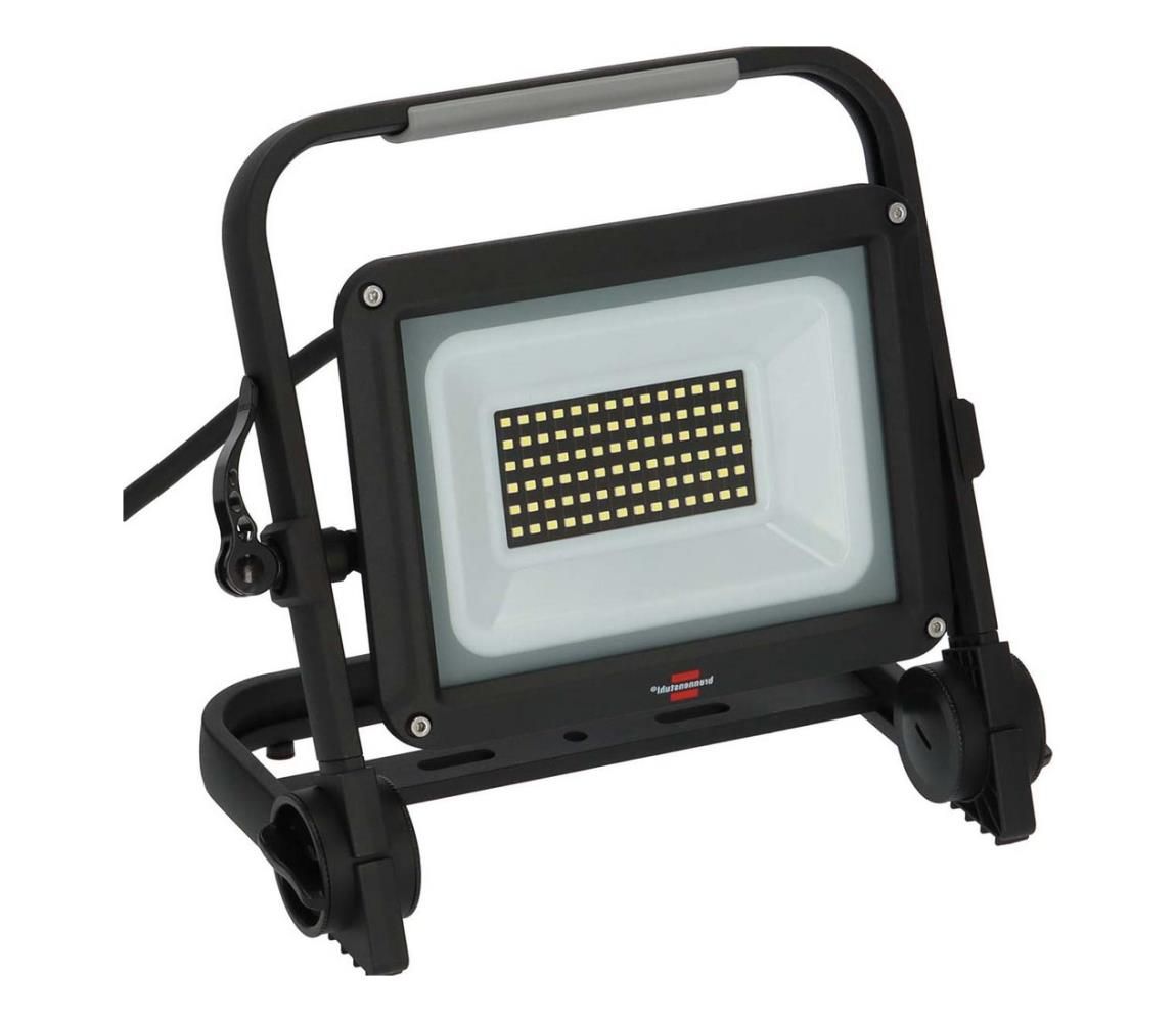 Brennenstuhl - LED Stmievateľný reflektor so stojanom LED/50W/230V 6500K IP65