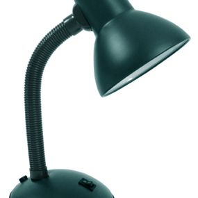 Ecolite Lampa stolní černá L077-CR
