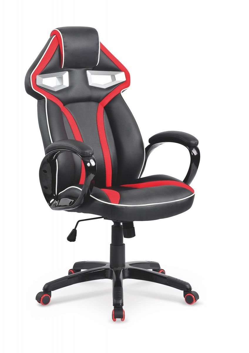 Kancelárska stolička Ninor čierne/červené