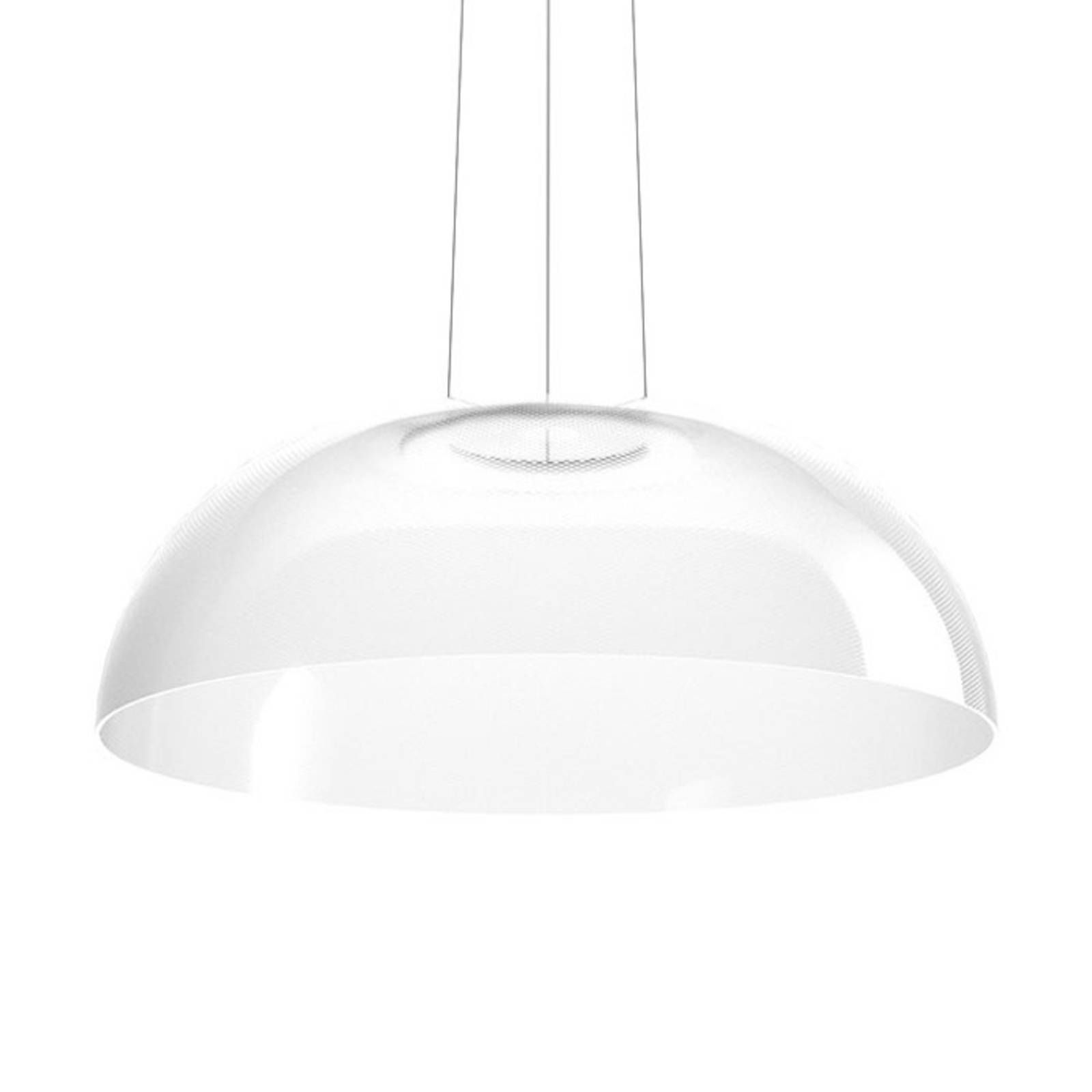 Stilnovo Závesné LED Demì stmievateľné fázovým stmievačom, Obývacia izba / jedáleň, PMMA, 33W, K: 24.5cm