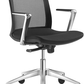 LD SEATING Kancelárska stolička LYRA NET 203, F80-N6