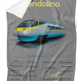 Deka Pendolino (Podšitie baránkom: ÁNO)