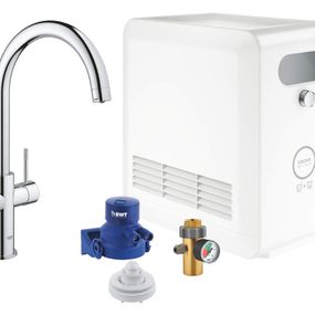 Grohe Blue Professional - Drezová batéria s chladiacim zariadením a filtráciou, chróm 31323002