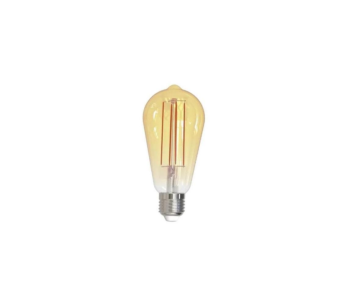 LED Žiarovka FILAMENT SLIM VINTAGE ST64 E27/4,5W/230V 1800K