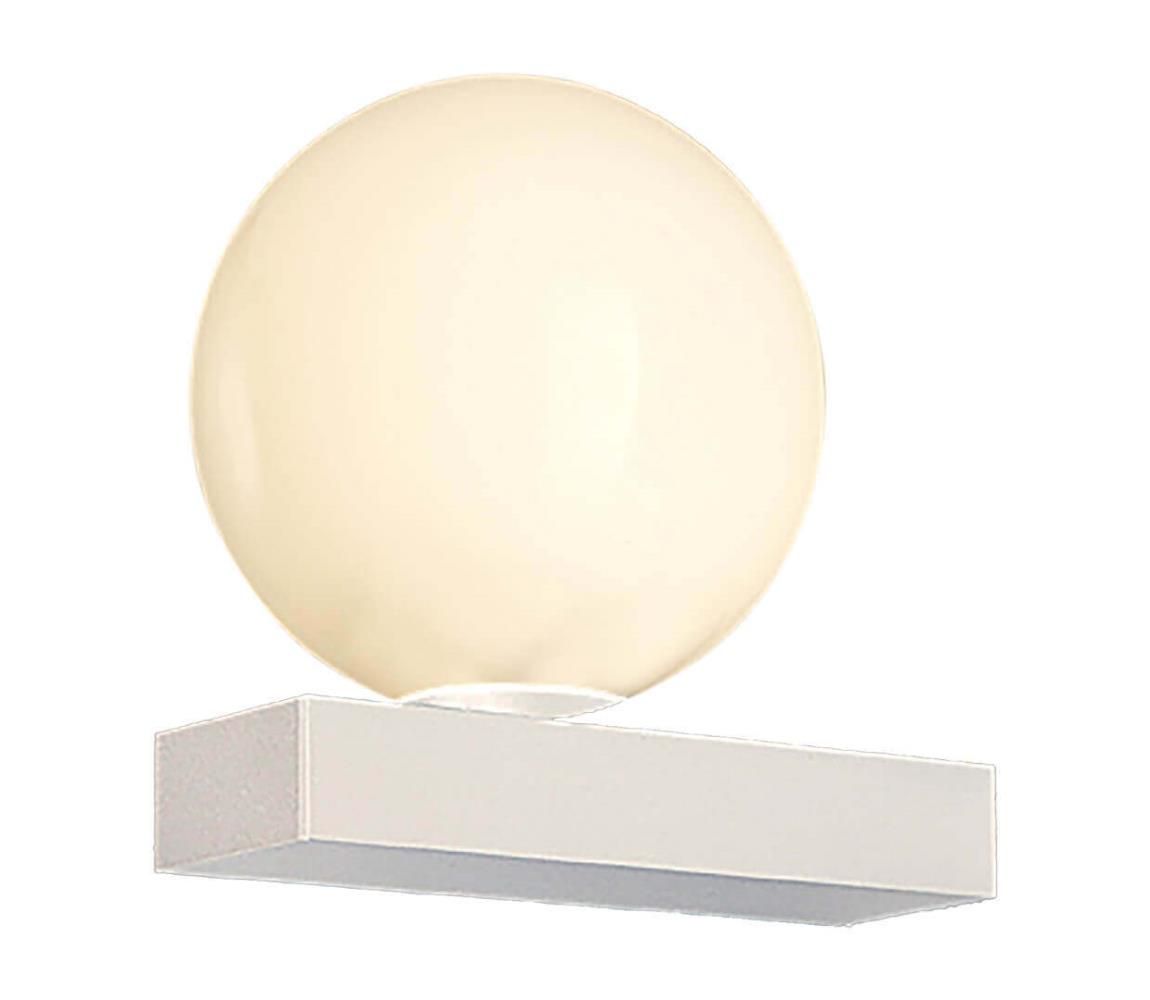 Klausen 146012 - Kúpeľňové nástenné svietidlo RUBY 1xG9/5W/230V IP44 biela