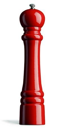 Amefa Drevený mlynček na soľ a korenie AMEFA 35cm červený