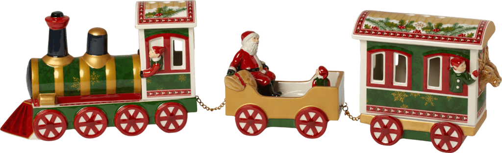 Villeroy & Boch Christmas Toys Memory Expres na severný pól, 55 cm 14-8602-6521