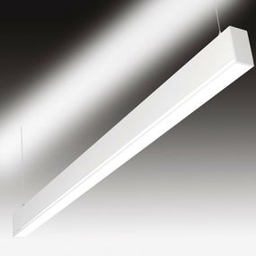 SEC Závěsné LED svítidlo přímé a nepřímé osvětlení WEGA-MODULE2-FAB-DIM-DALI, 50 W, bílá, 1409 x 50 x 94 mm, 3000 K, 5950 lm 320-B-553-01-01-SP