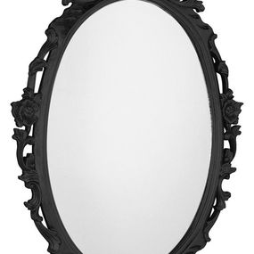 Desna IN357 zrkadlo v ráme, 80x100cm, čierne