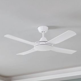 Eglo 35088 - Stropný ventilátor BONDI 52W/230V + DO biela