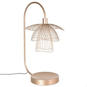 Forestier Papillon XS stolová lampa krémová, Obývacia izba / jedáleň, kov, E14, 40W, L: 30 cm, K: 62cm