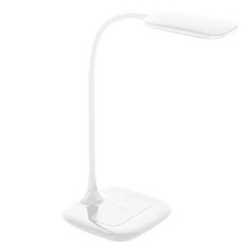 Eglo 98247 MASSERIE Stolová lampička LED 3,4W/470lm 4000K biela