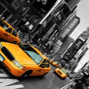 Obraz Žltý taxík zs18567