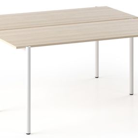 NARBUTAS - Dvojmiestny pracovný stôl ZEDO 160x144,5 cm