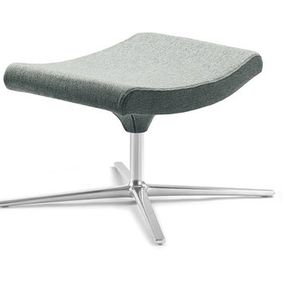 LD SEATING Podnožka RELAX+ T, F27-N1, kríž hliník čierny