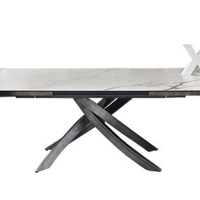 BONTEMPI - Rozkladací stôl ARTISTICO, 160-290 cm