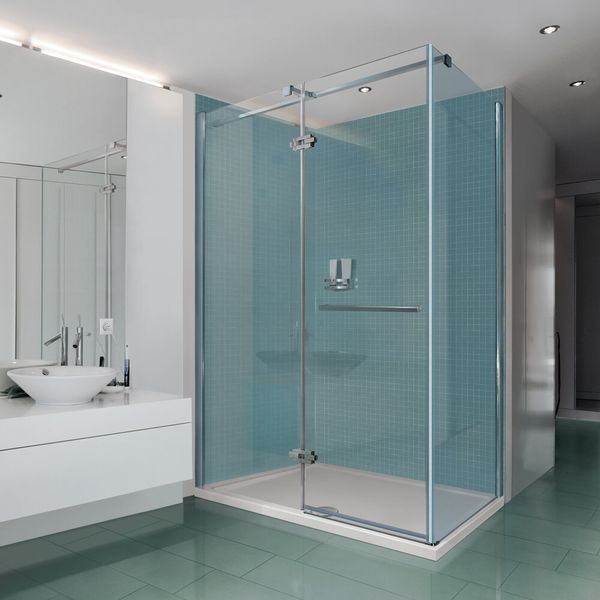 Aquatek - VIP2000 R33 obdĺžnikový sprchový kút 120 x 90, číre sklo