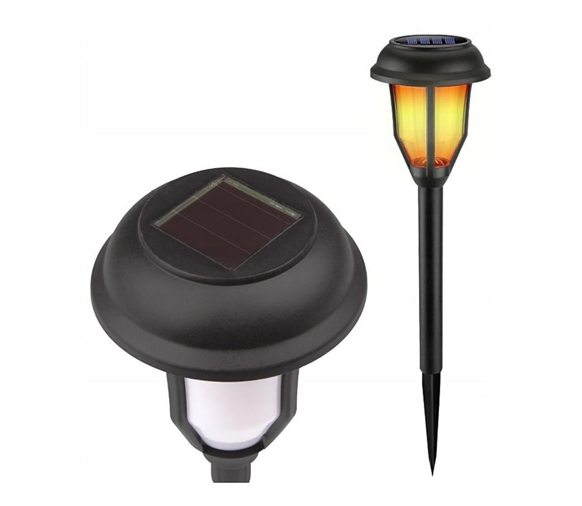 LED Solárna lampa so súmrakovým senzorom LED/2V IP44