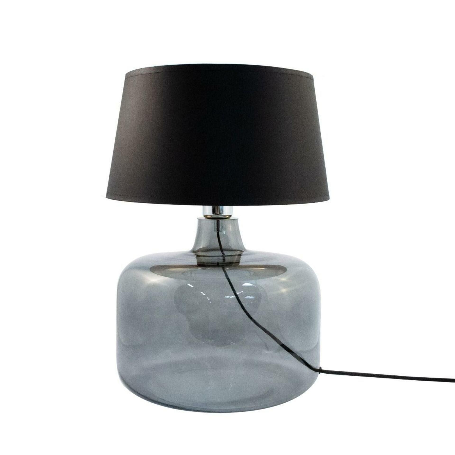 ZUMALINE Stolní lampa BATUMI GRAFIT 5532BKGO