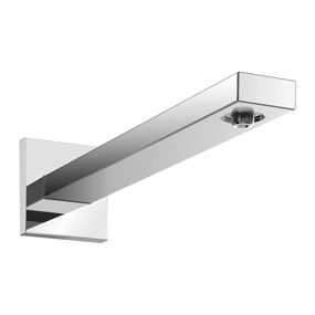 Hansgrohe - Sprchové rameno 38,9 cm, hranatá verzia, chróm 27694000