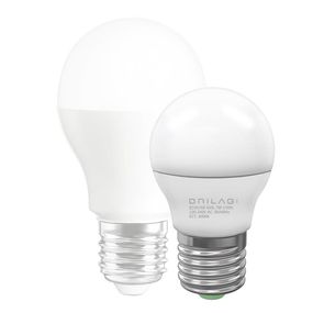 LED Žiarovka ECOLINE G45 E27/7W/230V 3000K - Brilagi