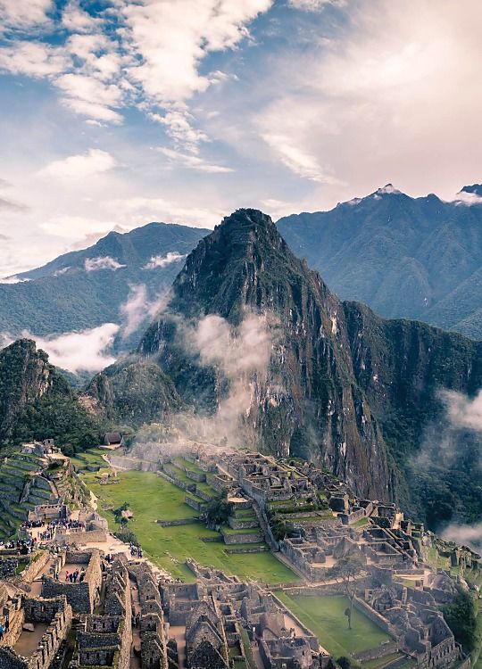 Machu Picchu - fototapeta FM4057