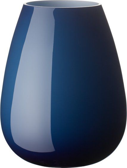 Villeroy & Boch Drop sklenená váza midnight Sky, 23 cm 11-7302-1023