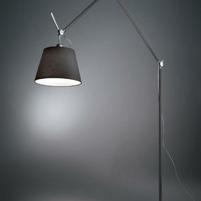 Artemide TOLOMEO MEGA LED těleso černá stmív.na kabelu bez stínítka a základny 0762030A