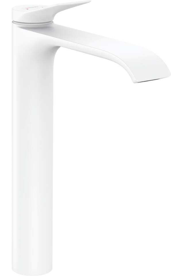 Hansgrohe Vivenis - Umývadlová batéria 250, EcoSmart, matná biela 75042700