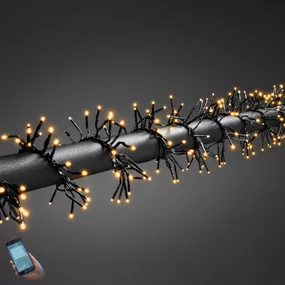 Konstsmide Christmas Büschel svetelná reťaz Cluster von aplikácia 960pl, plast, Energialuokka: E, P: 720 cm