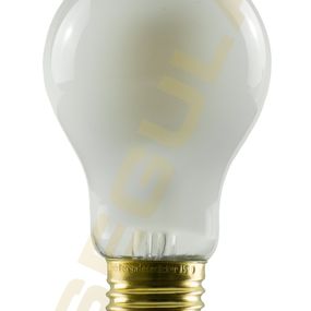 Segula 50648 LED soft žárovka A19 spirála matná E27 5 W (20 W) 200 Lm 1.900 K