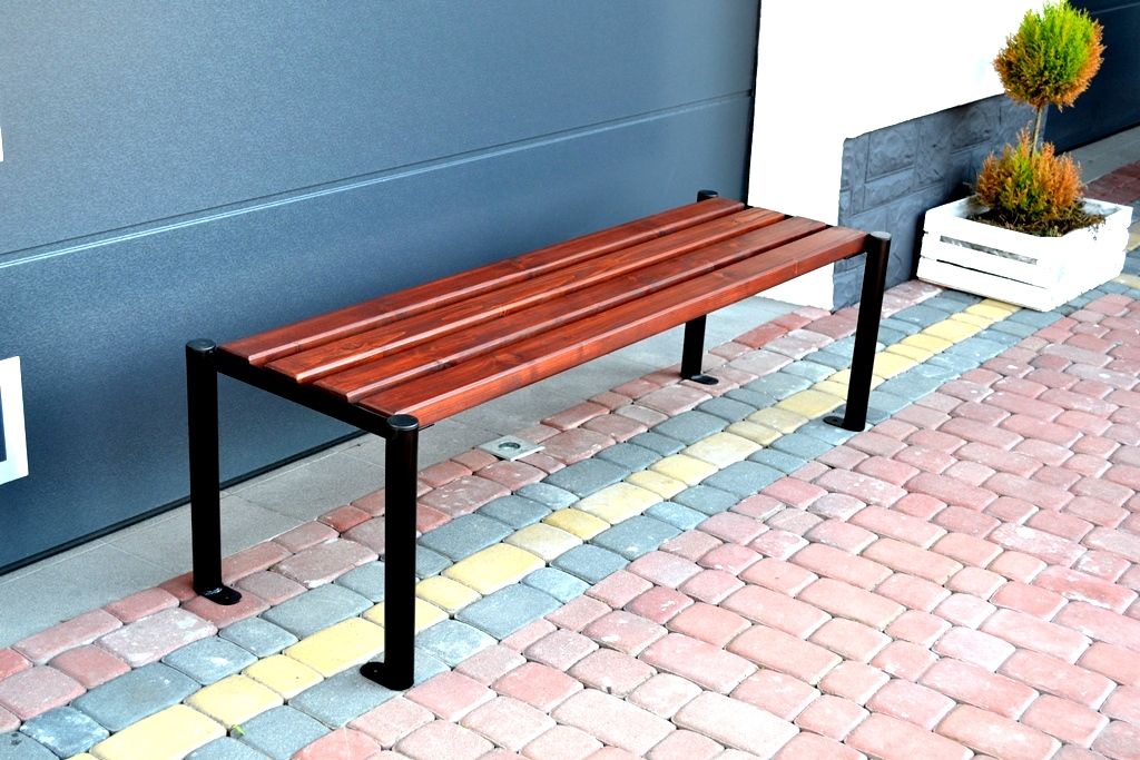 NaK Parková lavička IZA 150 cm
