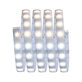 Paulmann MaxLED 500 základná IP44 CCT ZigBee 1, 5m, Obývacia izba / jedáleň, plast, 9W, P: 150 cm, L: 1.25 cm, K: 0.3cm