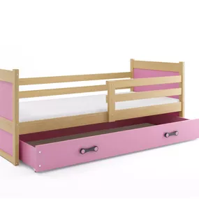 Detská posteľ RICO NATURAL 90x200 cm