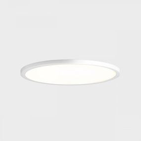 KOHL LIGHTING KOHL-Lighting DISC SLIM zapuštěné svítidlo s rámečkem pr. 225 mm bílá 24 W CRI 80 3000K DALI