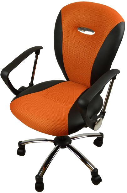 MERCURY Kancelárská stolička Matiz oranžová, č. SL026