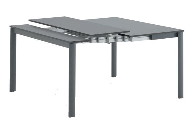 BONTEMPI - Rozkladací stôl ETICO PLUS, 130x48-298 cm