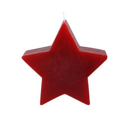 TORO Sviečka "hviezda" červená