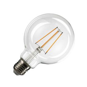 SLV BIG WHITE G95 E27 LED světelný zdroj transparentní 7,5 W 2700 K CRI 90 320° 1005309