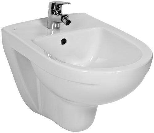 Jika Lyra plus - Závesný bidet, otvor na batériu, s bočnými otvormi, biela H8303810003041