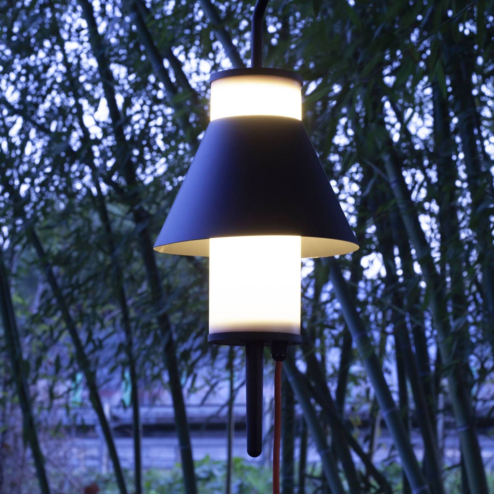 Martinelli Luce Pistillo vonkajšie svietidlo 35 cm, metakrylan, syntetická živica, E27, 12W, K: 71cm